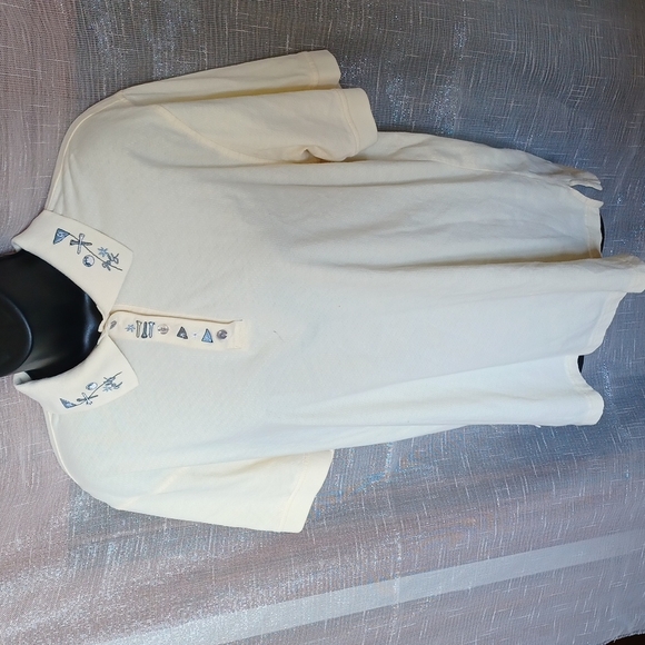 Ladies Golf shirt. Fairway Outfitters. EUC. Large. Embroidered - Picture 1 of 4